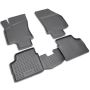 Коврики в салон для Opel Astra H '04-15, седан, полиуретановые Element-Novline