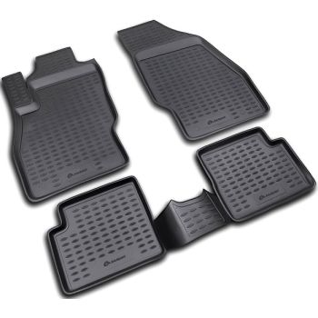Коврики в салон для Opel Corsa D '06-14, полиуретановые Element-Novline