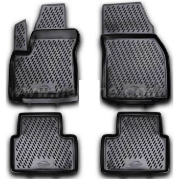 Коврики в салон для Opel Meriva '10-, полиуретановые Element-Novline