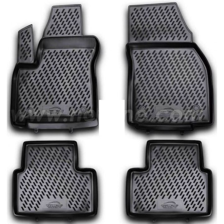 Коврики в салон для Opel Meriva '10-, полиуретановые Element-Novline
