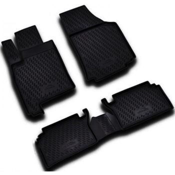 Коврики в салон для Opel Meriva '03-09, полиуретановые Element-Novline
