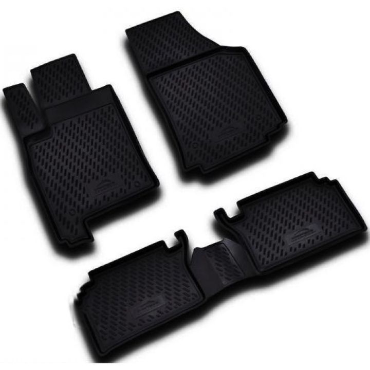 Коврики в салон для Opel Meriva '03-09, полиуретановые Element-Novline