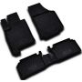 Коврики в салон для Opel Meriva '03-09, полиуретановые Element-Novline