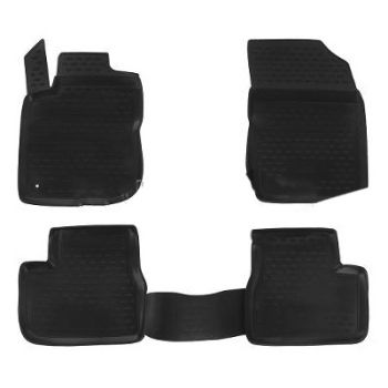 Коврики в салон для Peugeot 208 '12-18, полиуретановые Element-Novline