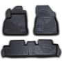 Коврики в салон для Peugeot 3008 '09-16, полиуретановые Element-Novline
