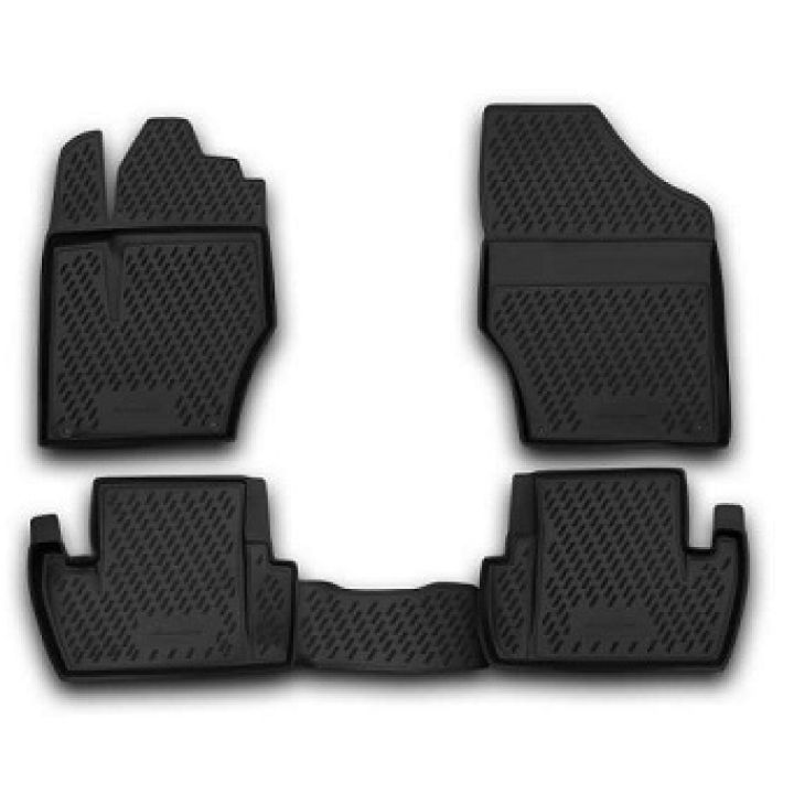 Коврики в салон для Peugeot 308 '08-13, полиуретановые Element-Novline