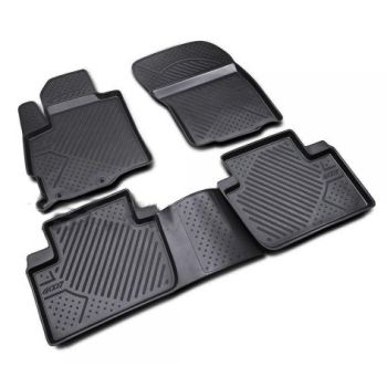 Коврики в салон для Peugeot 4007 '07-12, полиуретановые Element-Novline