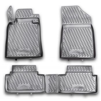 Коврики в салон для Peugeot 508 '11-17, полиуретановые Element-Novline