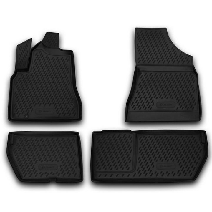 Коврики в салон для Peugeot Partner '08-, полиуретановые Element-Novline