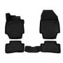 Коврики 3D в салон для Renault Captur '13-, полиуретановые Element-Novline