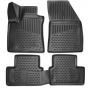 Коврики 3D в салон для Renault Megane 4 '16-, полиуретановые Element-Novline