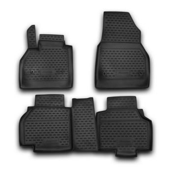 Коврики в салон для Renault Kangoo '09-, полиуретановые Element-Novline