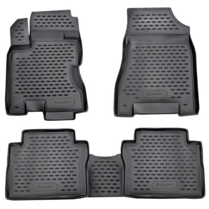 Коврики в салон для Renault Koleos '06-16, полиуретановые Element-Novline