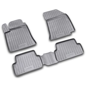 Коврики в салон для Renault Laguna '01-06, полиуретановые Element-Novline