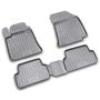 Килимки в салон для Renault Laguna '01-06, поліуретанові Element-Novline