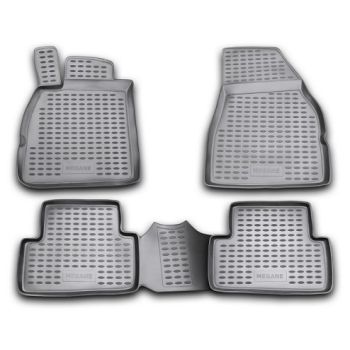 Коврики в салон для Renault Megane 2 '02-08, полиуретановые Element-Novline
