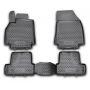 Коврики в салон для Renault Megane 3 '08-16, полиуретановые Element-Novline