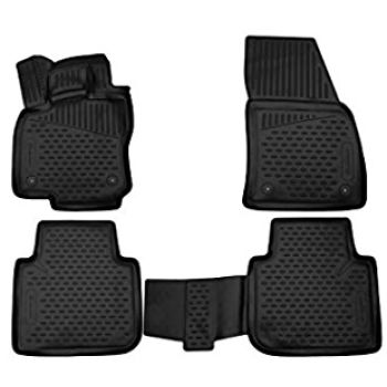 Коврики 3D в салон для Seat Tarraco '19-, полиуретановые Element-Novline