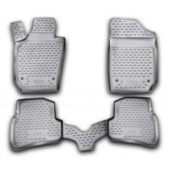 Коврики в салон для Seat Ibiza '08-17, полиуретановые Element-Novline