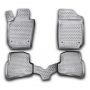 Килимки в салон для Seat Ibiza '08-17, поліуретанові Element-Novline