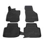 Коврики 3D в салон для Skoda Octavia A7 '13-20, полиуретановые Element-Novline