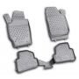 Коврики в салон для Skoda Fabia 2 '07-14, полиуретановые Element-Novline