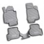 Коврики в салон для Skoda Octavia A5 '05-13, полиуретановые Element-Novline