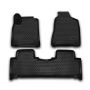 Коврики 3D в салон для Ssangyong Korando '11-, полиуретановые Element-Novline