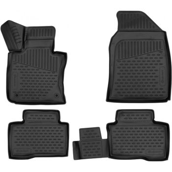 Коврики 3D в салон для Ssangyong Tivoli '15-, полиуретановые Element-Novline