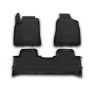 Коврики в салон для Ssangyong Korando '11-, полиуретановые Element-Novline
