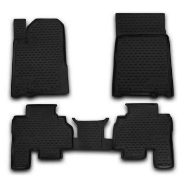 Коврики в салон для Ssangyong Kyron '05-15, полиуретановые Element-Novline