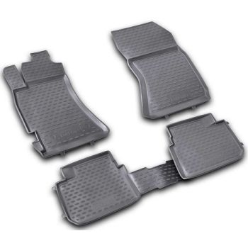 Коврики в салон для Subaru Forester '08-12, полиуретановые Element-Novline