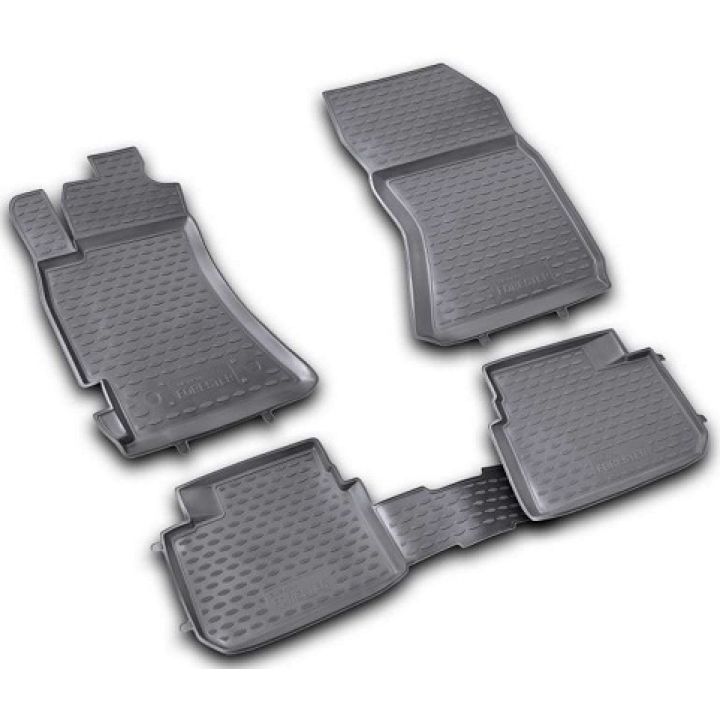 Коврики в салон для Subaru Forester '08-12, полиуретановые Element-Novline