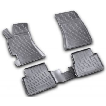 Коврики в салон для Subaru Impreza '07-12, полиуретановые Element-Novline