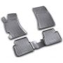 Коврики в салон для Subaru Impreza '07-12, полиуретановые Element-Novline