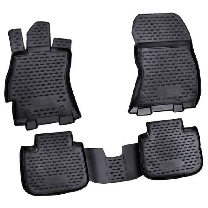 Коврики в салон для Subaru Outback '09-14, полиуретановые Element-Novline