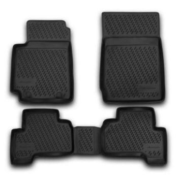 Коврики в салон для Suzuki Grand Vitara '06-, полиуретановые Element-Novline