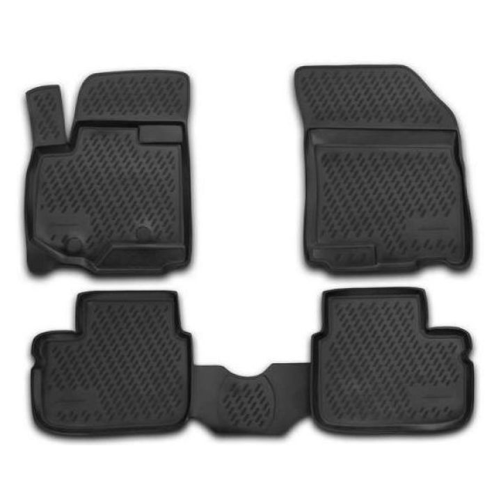 Коврики в салон для Suzuki SX4 '06-14, полиуретановые Element-Novline