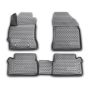 Коврики 3D в салон для Toyota Auris '13-, полиуретановые Element-Novline