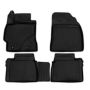 Коврики 3D в салон для Toyota Corolla с 2013-2018, полиуретановые Element-Novline