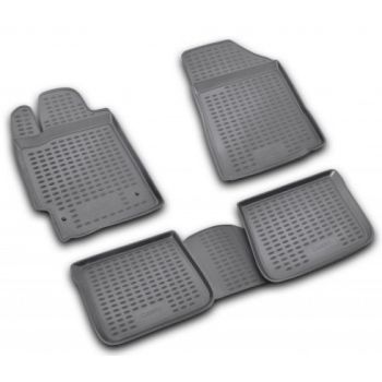 Коврики в салон для Toyota Camry V40 2006-2011, полиуретановые Element-Novline