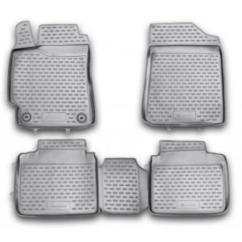 Коврики в салон для Toyota Camry V50/55 2011-2017, полиуретановые Element-Novline