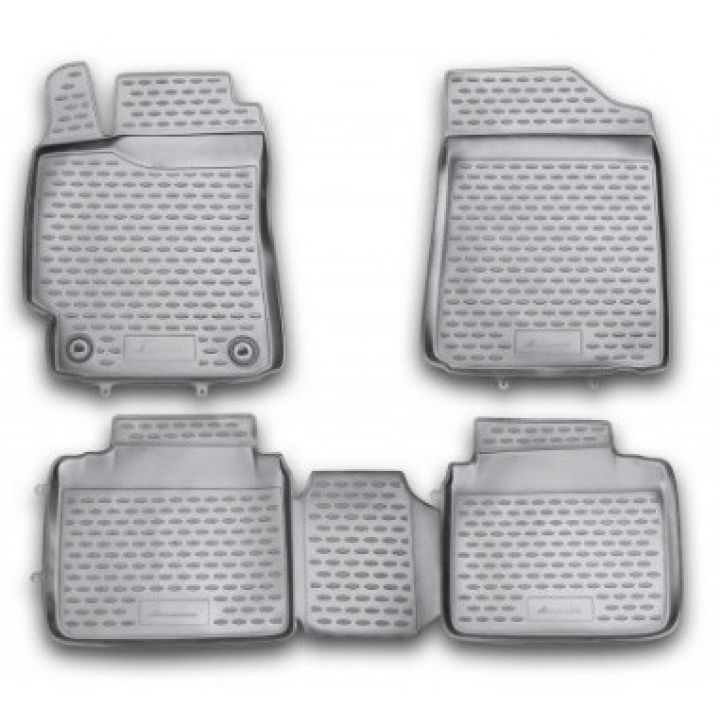 Коврики в салон для Toyota Camry V50/55 2011-2017, полиуретановые Element-Novline