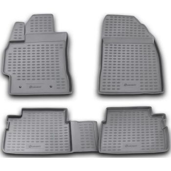 Коврики в салон для Toyota Corolla 2007-2012, полиуретановые Element-Novline