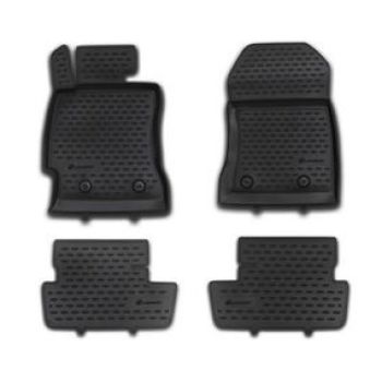 Коврики в салон для Toyota GT 86 '12-, полиуретановые Element-Novline