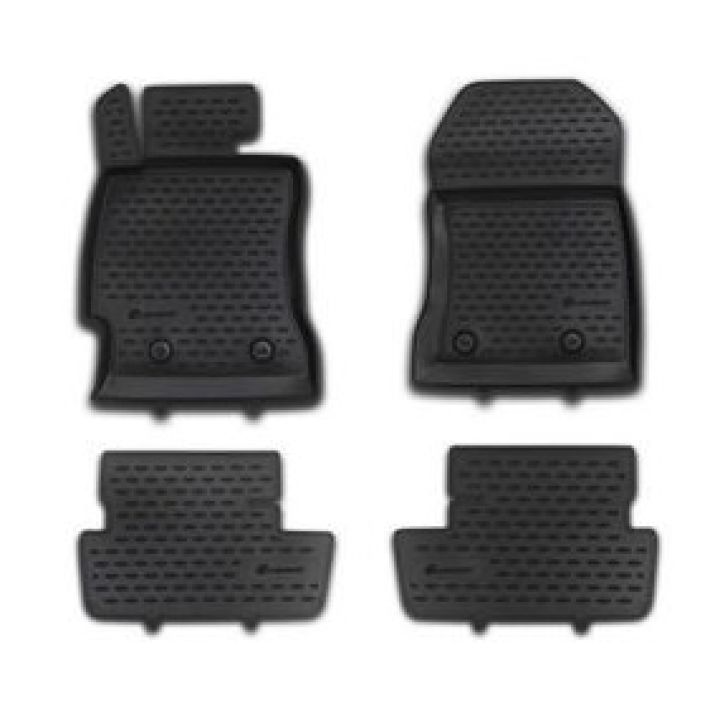 Коврики в салон для Toyota GT 86 '12-, полиуретановые Element-Novline