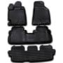 Коврики в салон для Toyota Highlander '10-14, полиуретановые Element-Novline