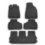 Коврики в салон для Toyota Highlander '14-20, полиуретановые Element-Novline