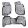 Коврики в салон для Toyota Hilux '11-15, полиуретановые Element-Novline