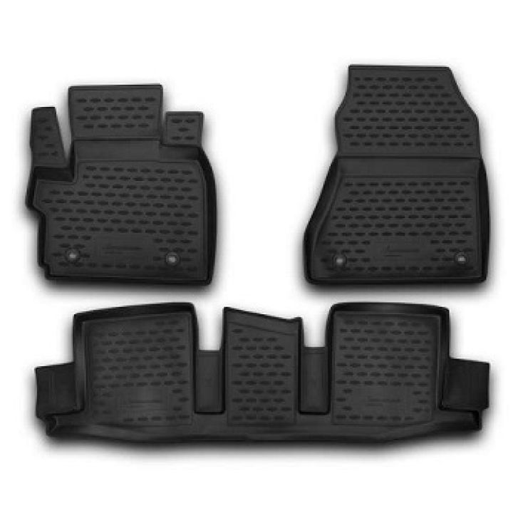 Коврики в салон для Toyota iQ '09-, полиуретановые Element-Novline